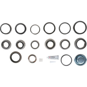 axle differential bearing and seal kit