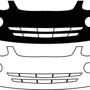 bumper valance grille kit